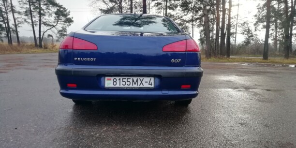 Peugeot 607 I, 2001 г.