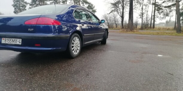 Peugeot 607 I, 2001 г.