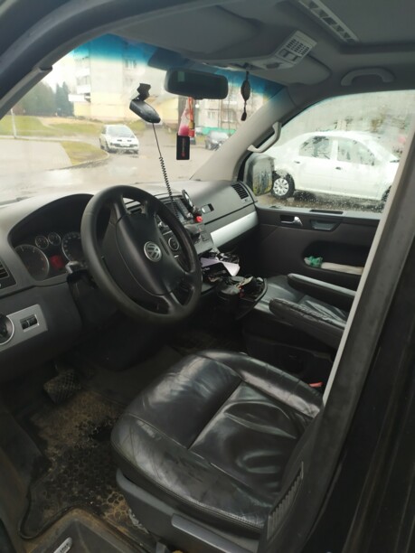 Volkswagen Multivan T5, 2007 г.