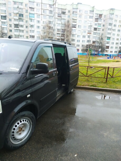 Volkswagen Multivan T5, 2007 г.