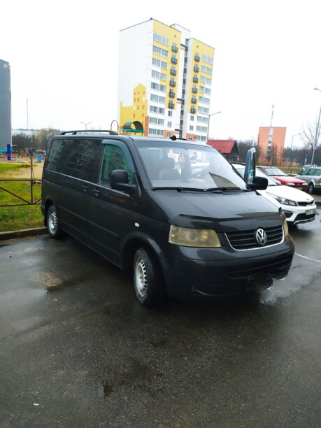 Volkswagen Multivan T5, 2007 г.