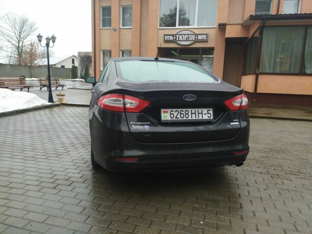 Ford Fusion USA II, 2013 г.