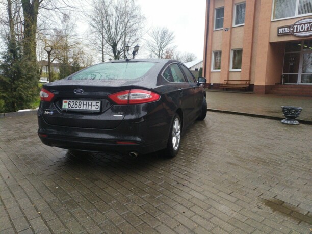 Ford Fusion USA II, 2013 г.
