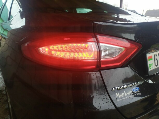 Ford Fusion USA II, 2013 г.