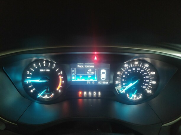 Ford Fusion USA II, 2013 г.