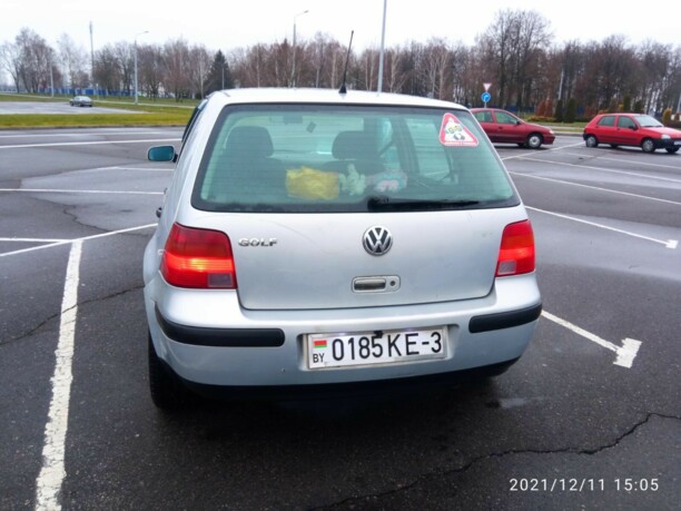 Volkswagen Golf IV, 1998 г.