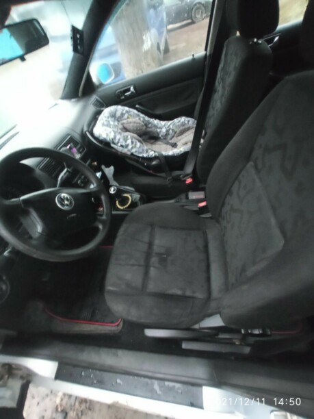 Volkswagen Golf IV, 1998 г.