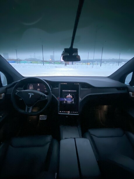 Tesla Model X, 2018 г.