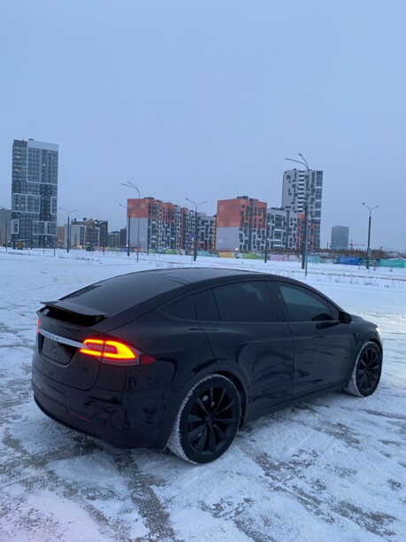 Tesla Model X, 2018 г.
