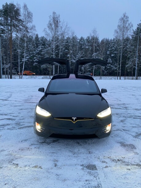 Tesla Model X, 2018 г.