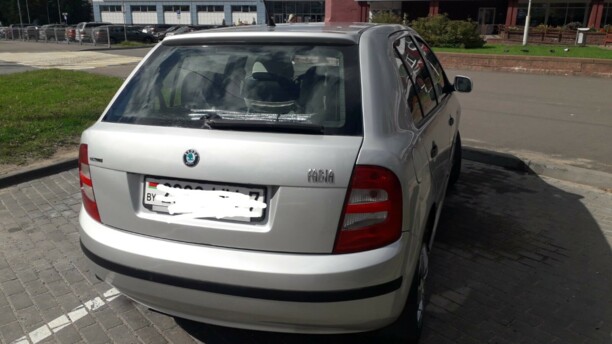 Skoda Fabia 6Y, 2003 г.
