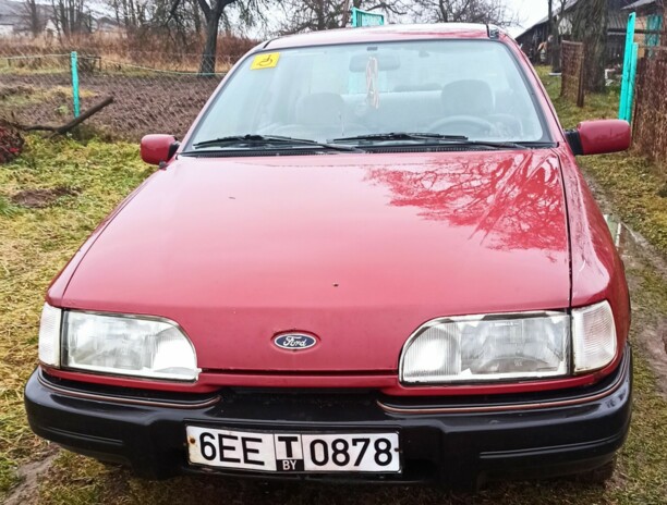 Ford Sierra I · Рестайлинг, 1988 г.
