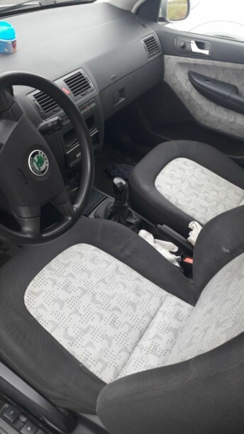 Skoda Fabia 6Y, 2003 г.