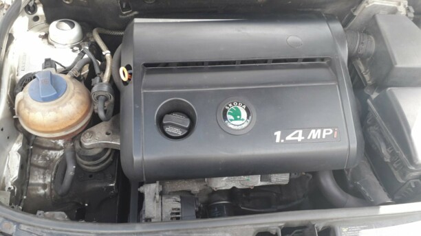 Skoda Fabia 6Y, 2003 г.