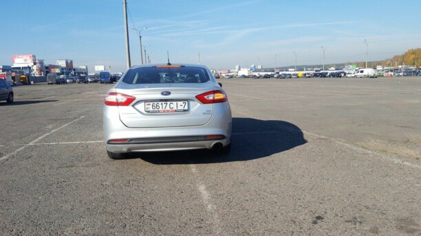 Ford Fusion USA II, 2015 г.
