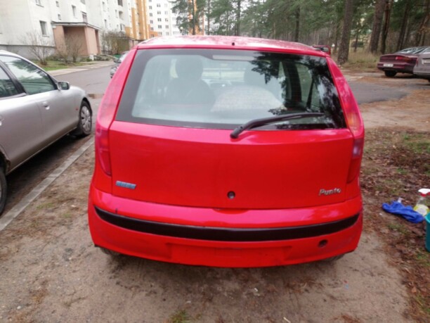 Fiat Punto II, 2000 г.