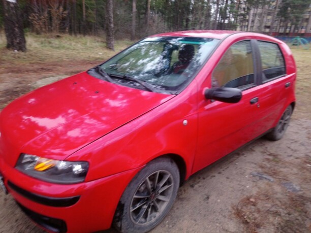Fiat Punto II, 2000 г.
