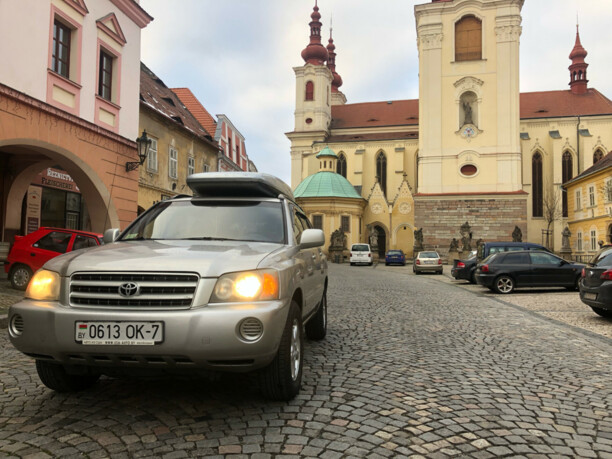Toyota Highlander I (XU20) · Рестайлинг, 2003 г.