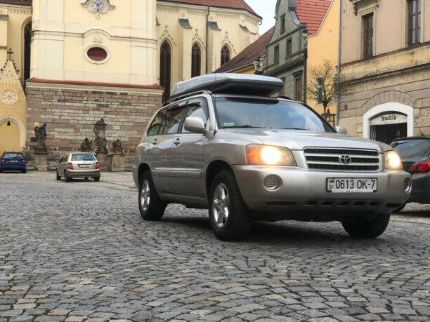 Toyota Highlander I (XU20) · Рестайлинг, 2003 г.