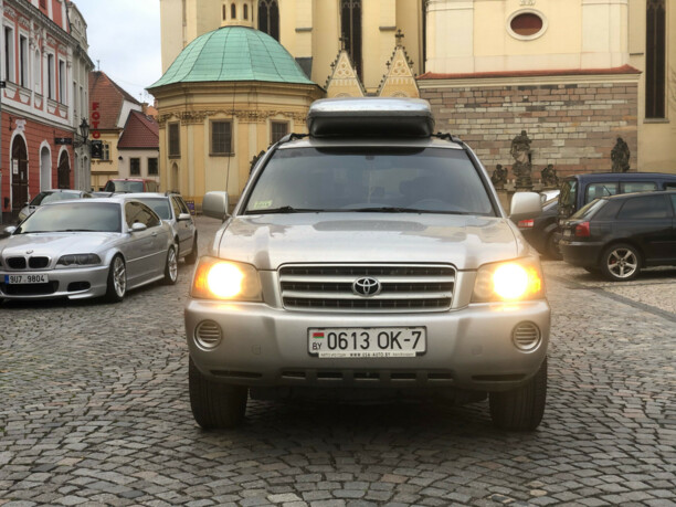 Toyota Highlander I (XU20) · Рестайлинг, 2003 г.