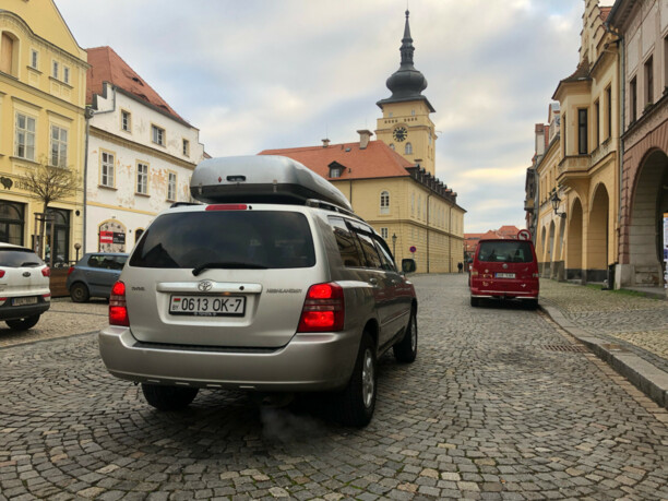 Toyota Highlander I (XU20) · Рестайлинг, 2003 г.