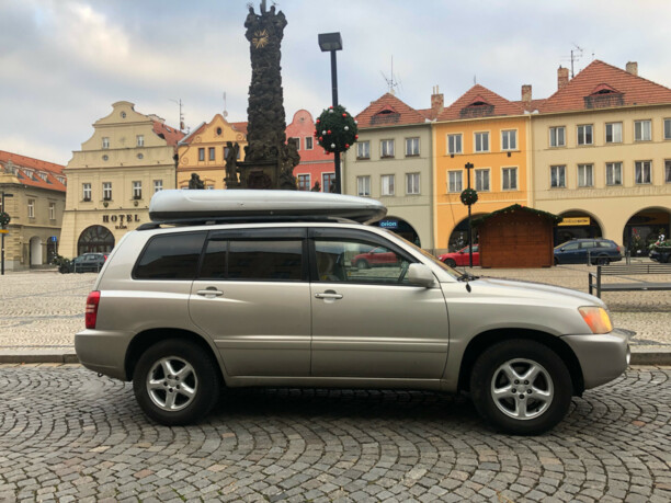 Toyota Highlander I (XU20) · Рестайлинг, 2003 г.