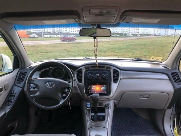 Toyota Highlander I (XU20) · Рестайлинг, 2003 г.