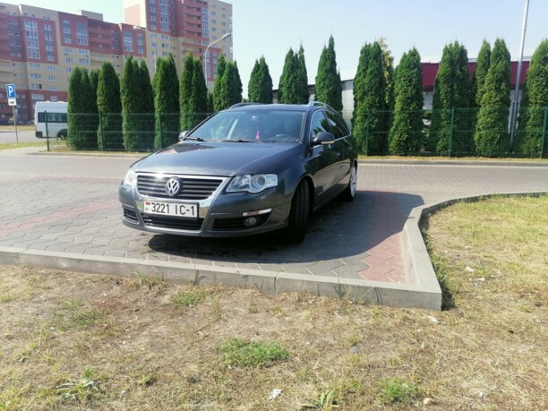 Volkswagen Passat B6, 2010 г.