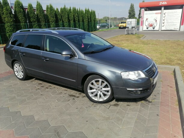 Volkswagen Passat B6, 2010 г.