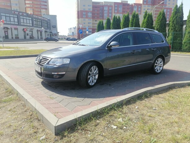 Volkswagen Passat B6, 2010 г.