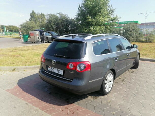 Volkswagen Passat B6, 2010 г.