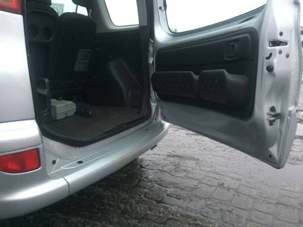 Toyota Yaris Verso, 2004 г.