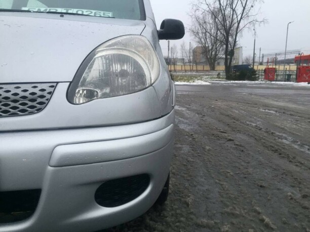 Toyota Yaris Verso, 2004 г.