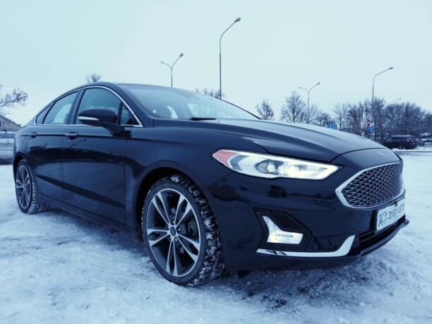 Ford Fusion USA II · Рестайлинг, 2019 г.