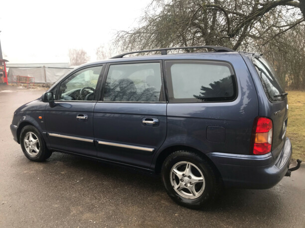 Hyundai Trajet I, 7 мест, 2003 г.