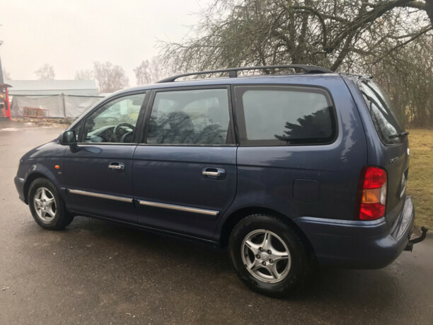 Hyundai Trajet I, 7 мест, 2003 г.
