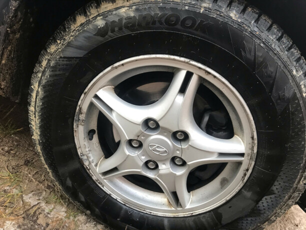 Hyundai Trajet I, 7 мест, 2003 г.