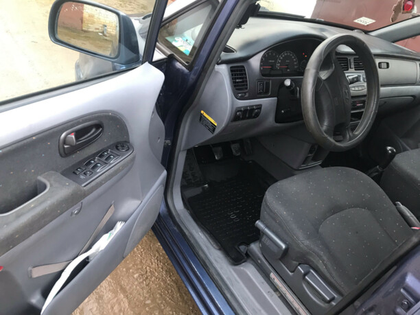 Hyundai Trajet I, 7 мест, 2003 г.