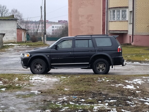 Mitsubishi Pajero Sport I · Рестайлинг, 2005 г.