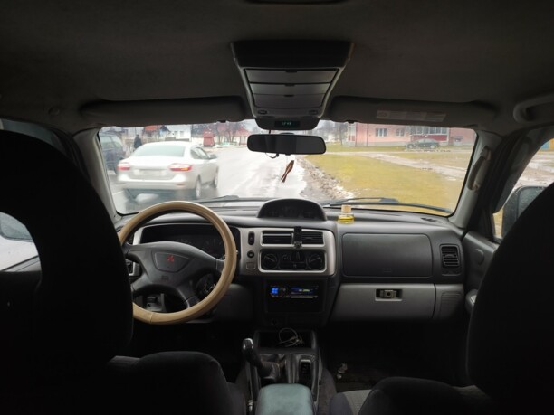 Mitsubishi Pajero Sport I · Рестайлинг, 2005 г.