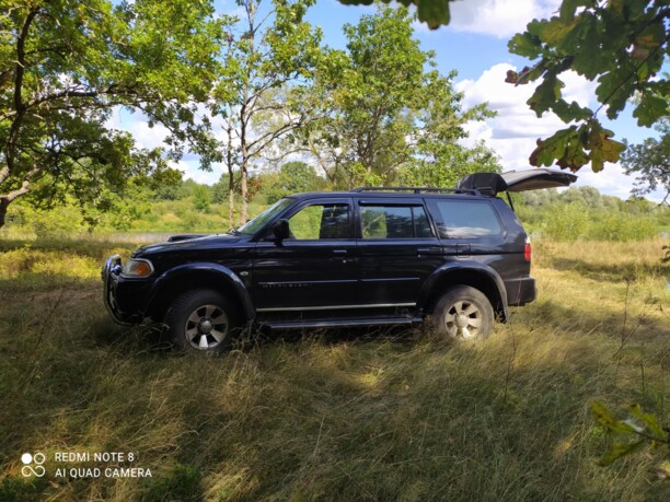 Mitsubishi Pajero Sport I · Рестайлинг, 2005 г.
