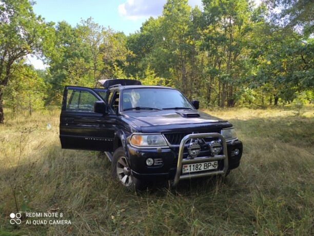 Mitsubishi Pajero Sport I · Рестайлинг, 2005 г.