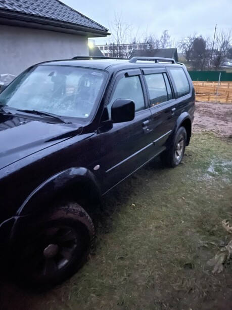 Mitsubishi Pajero Sport I · Рестайлинг, 2005 г.
