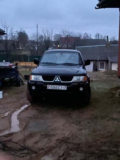Mitsubishi Pajero Sport I · Рестайлинг, 2005 г.