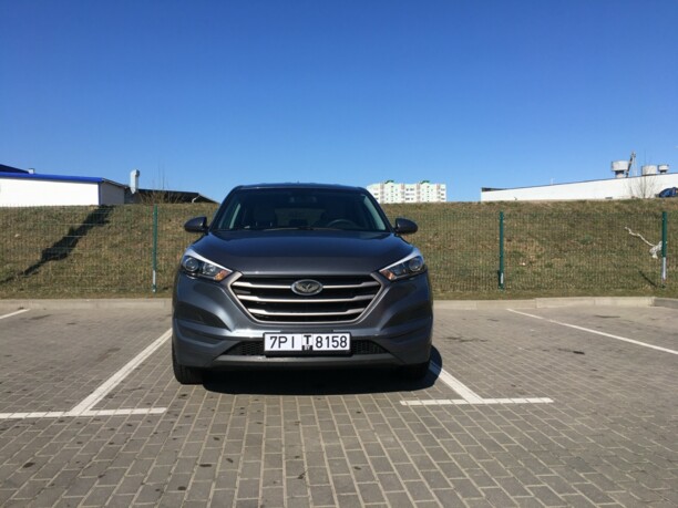 Hyundai Tucson III, 2015 г.
