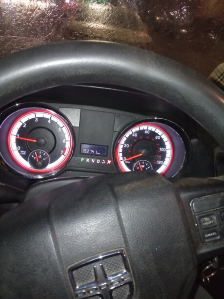 Dodge Grand Caravan V, 7 мест, 2012 г.