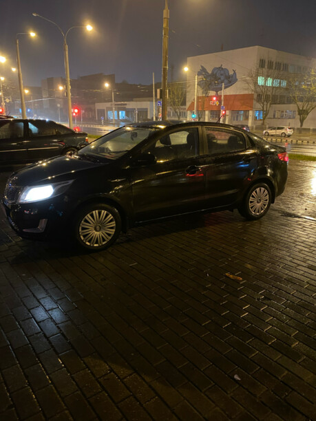 Kia Rio III, 2013 г.