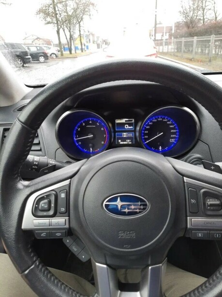 Subaru Outback V, 2015 г.