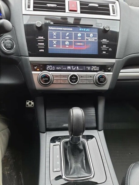 Subaru Outback V, 2015 г.
