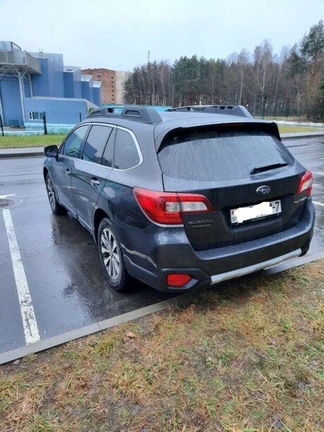 Subaru Outback V, 2015 г.